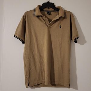 Men's Tan Shirt